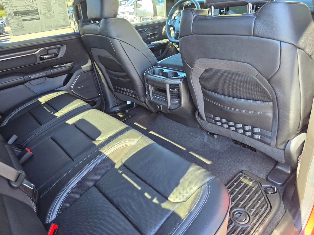 2026 Molten Red Pearlcoat Ram 1500 RHO 4X4 Truck