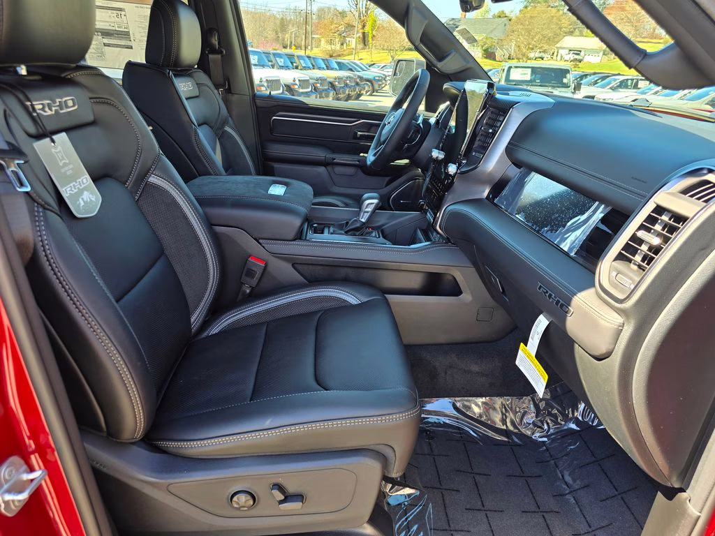 2026 Molten Red Pearlcoat Ram 1500 RHO 4X4 Truck