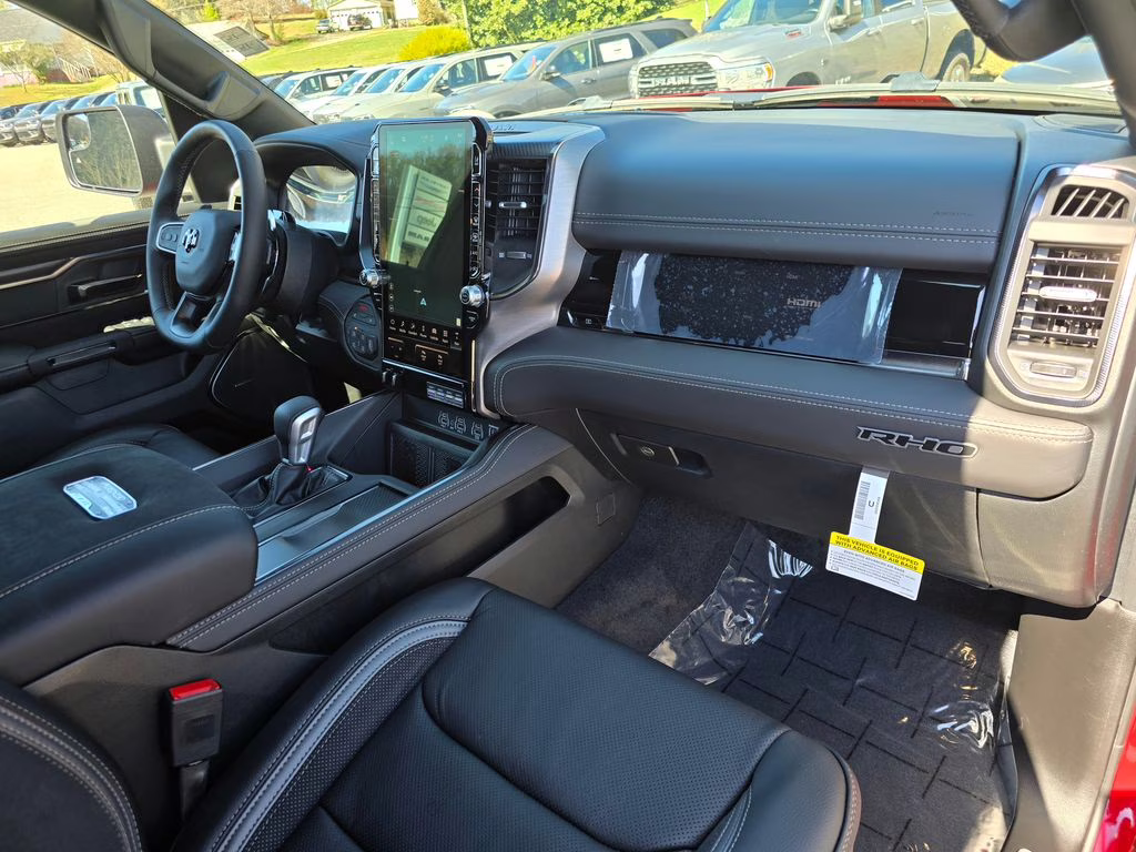 2026 Molten Red Pearlcoat Ram 1500 RHO 4X4 Truck