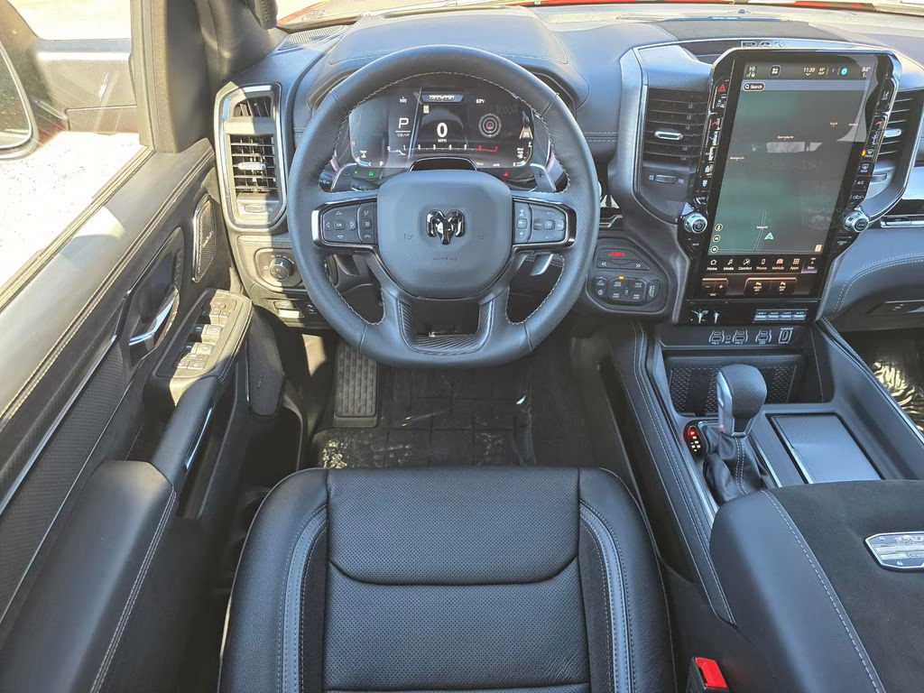 2026 Molten Red Pearlcoat Ram 1500 RHO 4X4 Truck