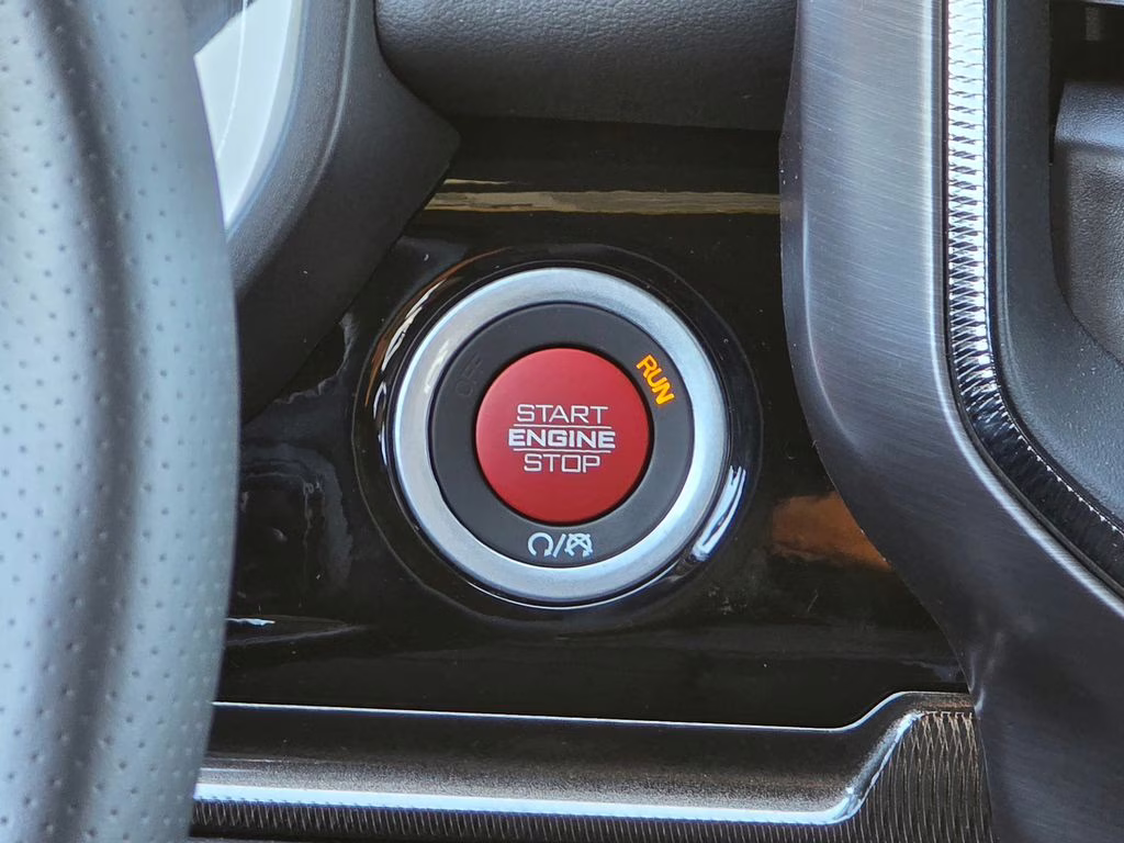 2026 Molten Red Pearlcoat Ram 1500 RHO 4X4 Truck