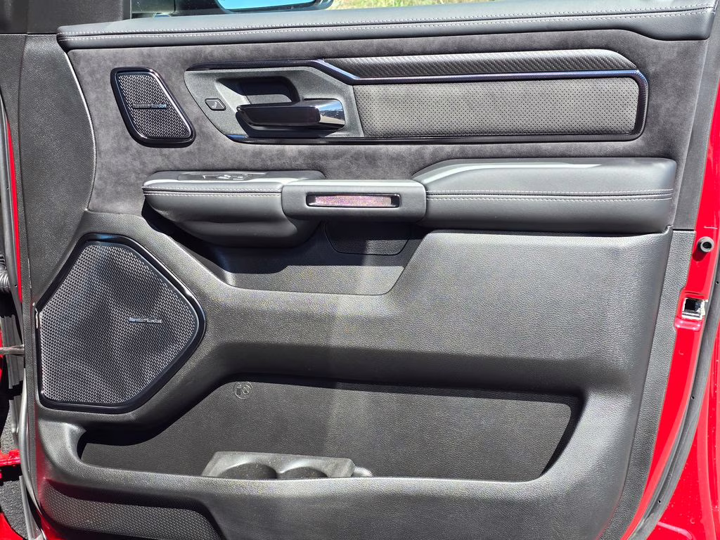 2026 Molten Red Pearlcoat Ram 1500 RHO 4X4 Truck