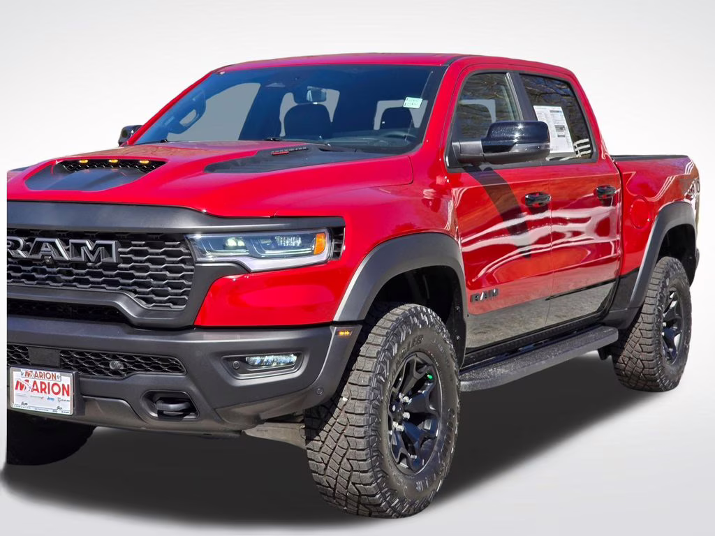 2026 Molten Red Pearlcoat Ram 1500 RHO 4X4 Truck