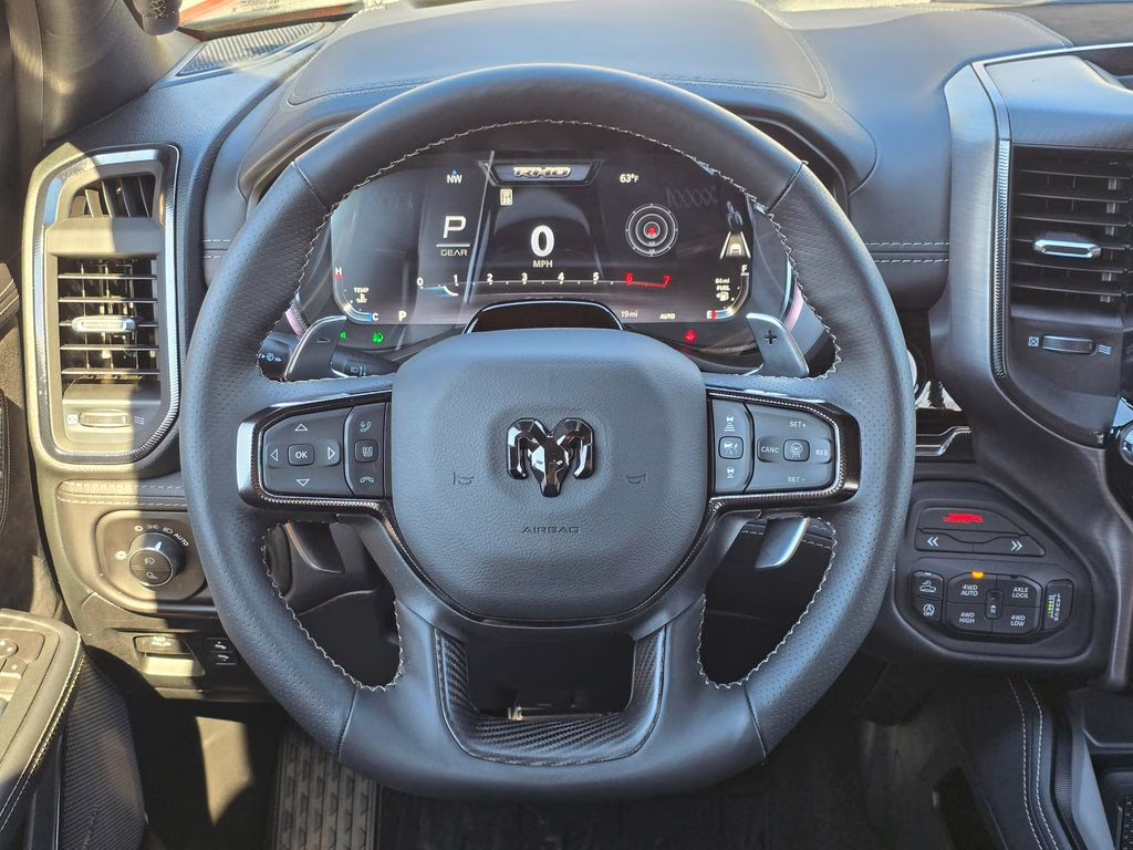 2026 Molten Red Pearlcoat Ram 1500 RHO 4X4 Truck