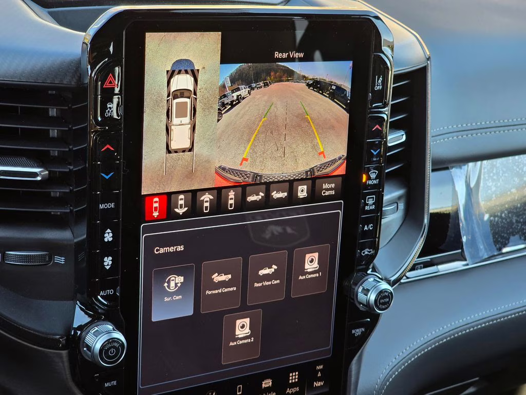 2026 Molten Red Pearlcoat Ram 1500 RHO 4X4 Truck