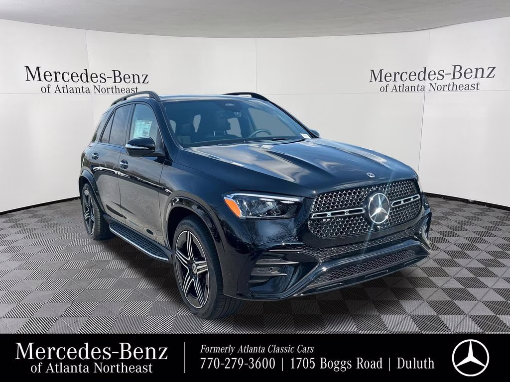 2026 Black Mercedes-Benz GLE GLE 450 AWD SUV