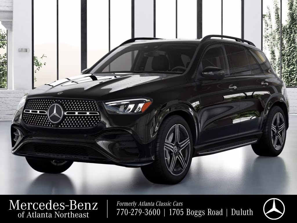2026 Black Mercedes-Benz GLE GLE 450 AWD SUV