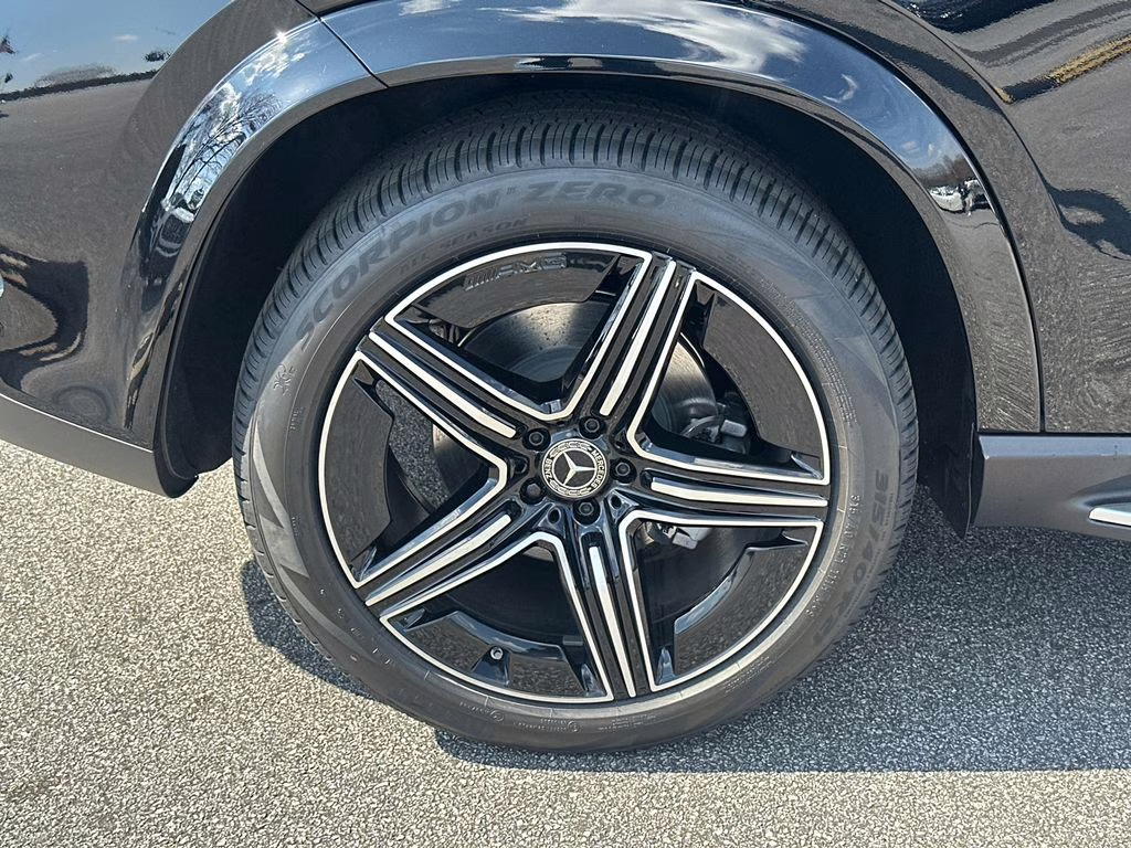 2026 Black Mercedes-Benz GLE GLE 450 AWD SUV