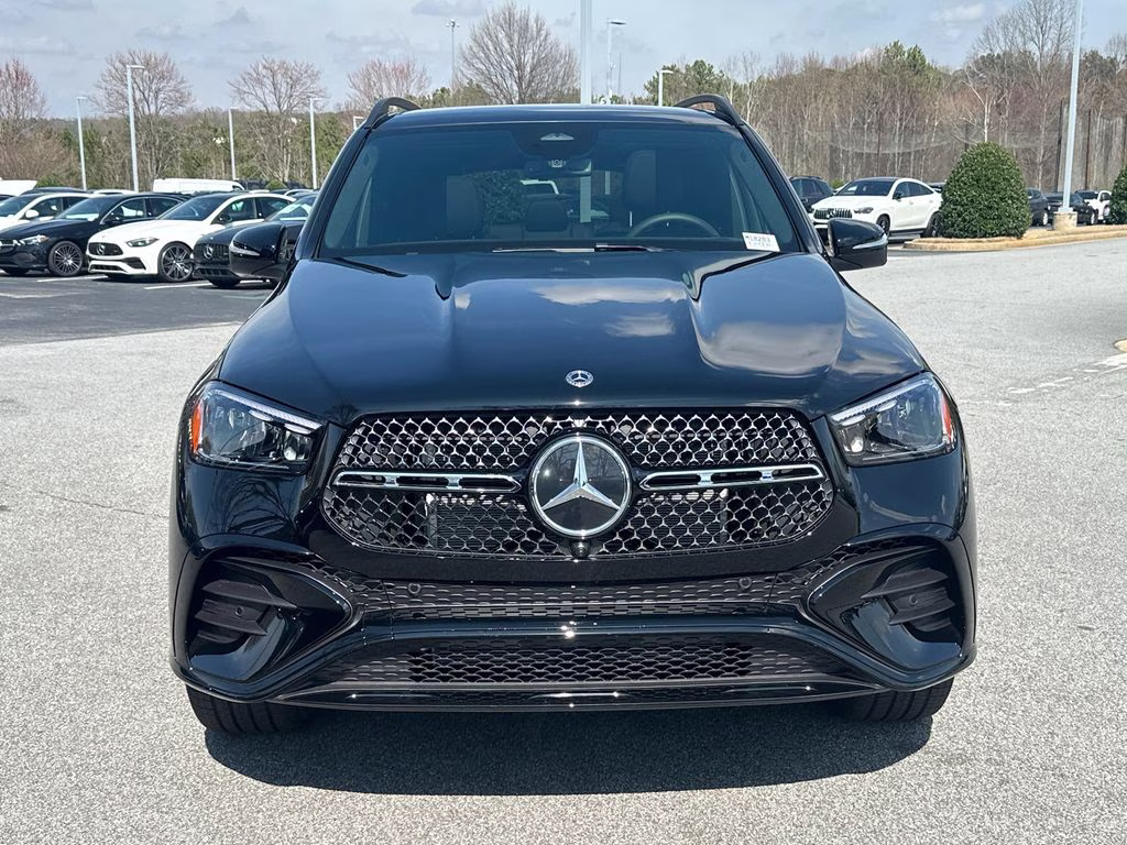 2026 Black Mercedes-Benz GLE GLE 450 AWD SUV