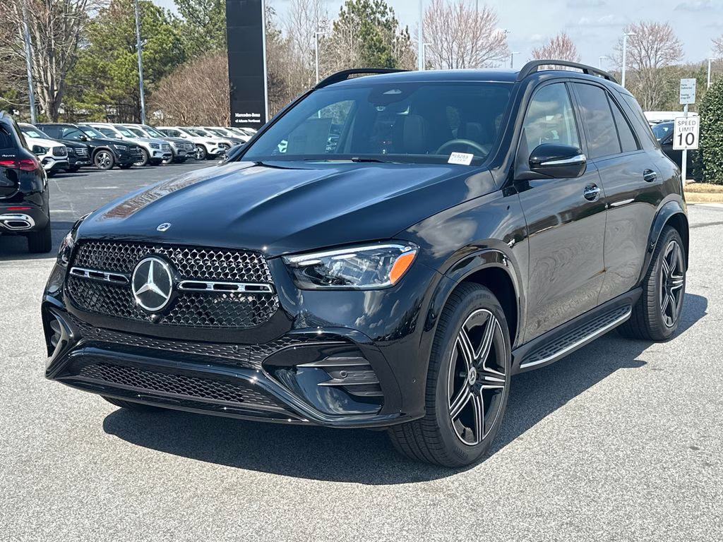 2026 Black Mercedes-Benz GLE GLE 450 AWD SUV