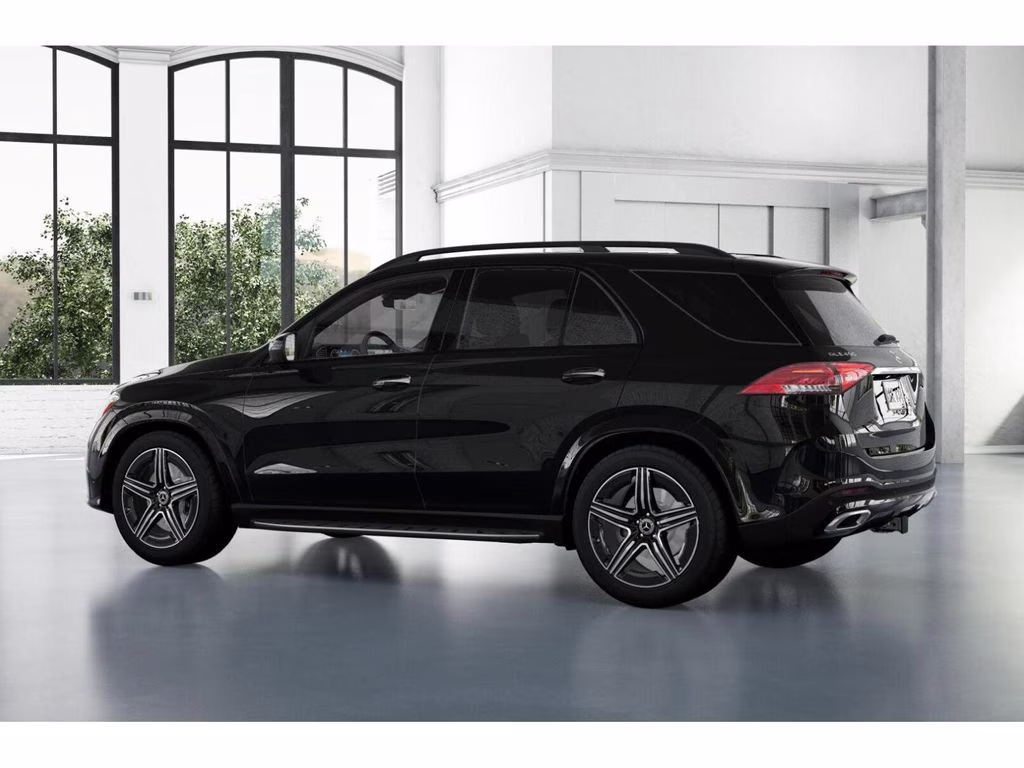 2026 Black Mercedes-Benz GLE GLE 450 AWD SUV