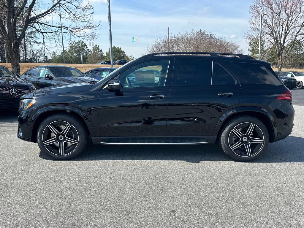 2026 Black Mercedes-Benz GLE GLE 450 AWD SUV
