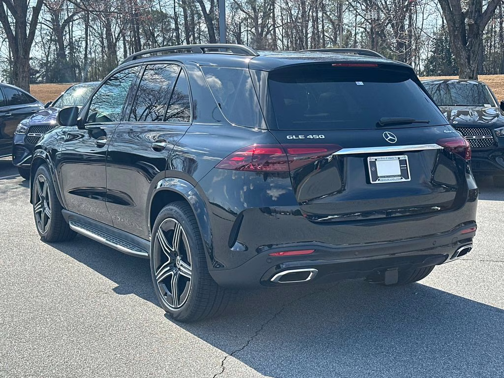 2026 Black Mercedes-Benz GLE GLE 450 AWD SUV