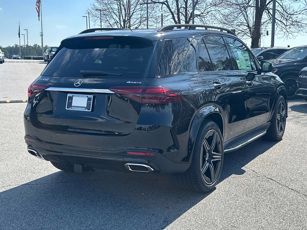 2026 Black Mercedes-Benz GLE GLE 450 AWD SUV