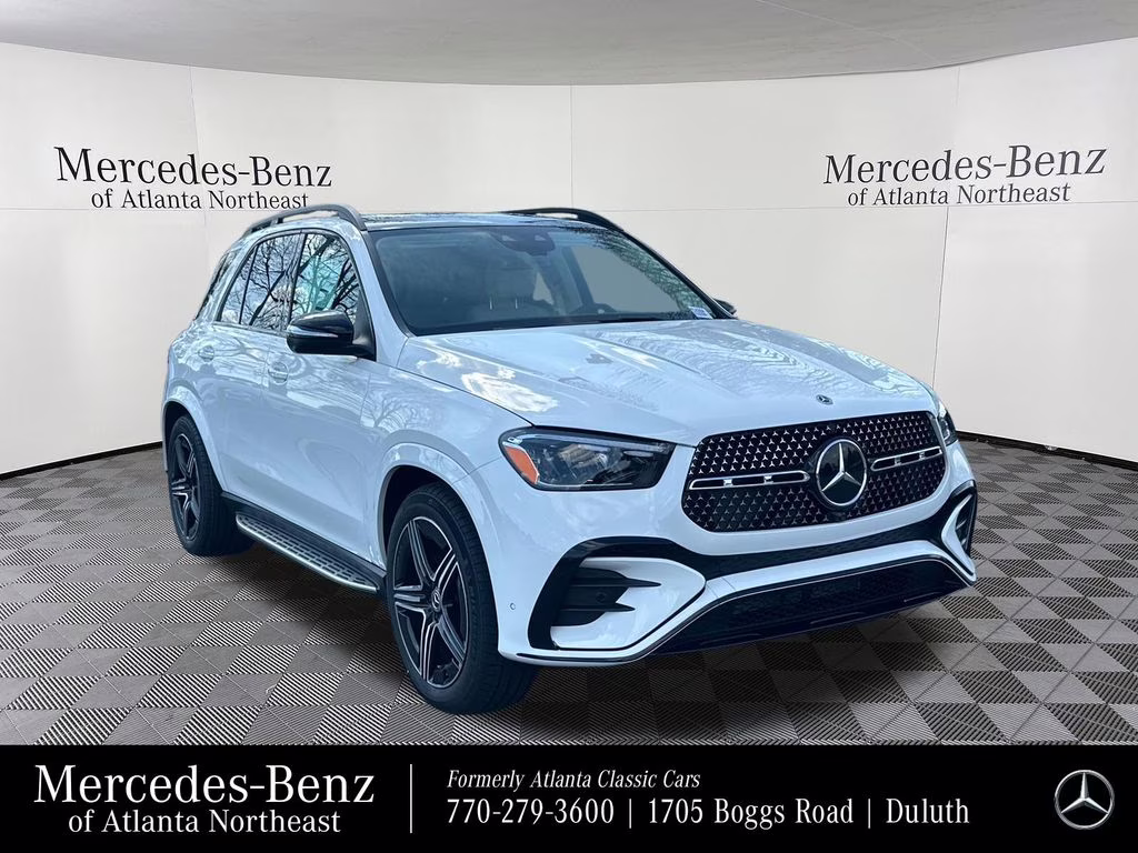 2026 Polar Mercedes-Benz GLE GLE 450 AWD SUV