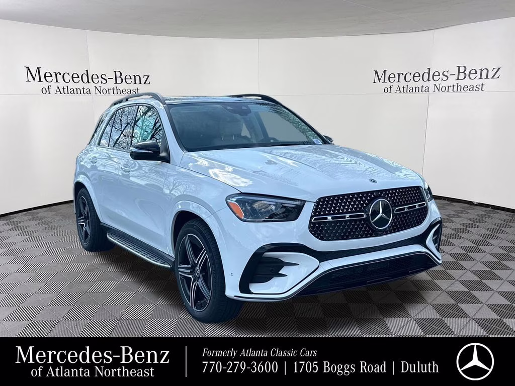 2026 Polar Mercedes-Benz GLE GLE 450 AWD SUV