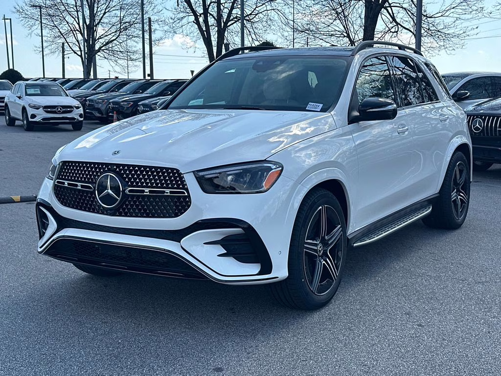 2026 Polar Mercedes-Benz GLE GLE 450 AWD SUV