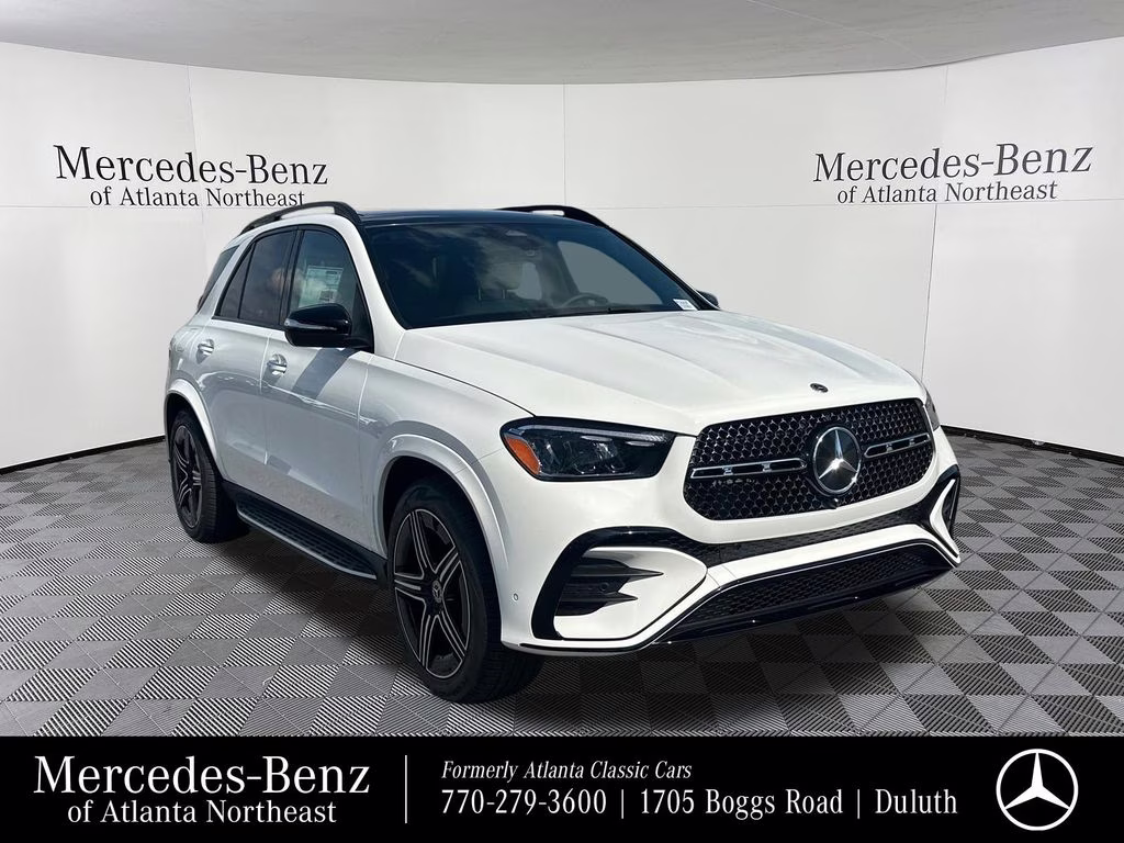 2026 Polar Mercedes-Benz GLE GLE 450 AWD SUV