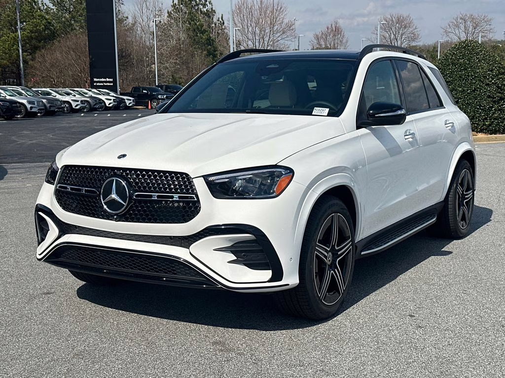 2026 Polar Mercedes-Benz GLE GLE 450 AWD SUV