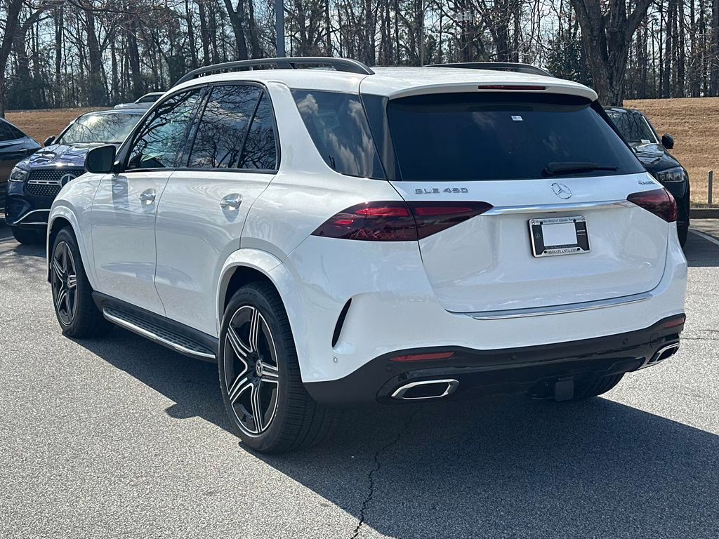 2026 Polar Mercedes-Benz GLE GLE 450 AWD SUV