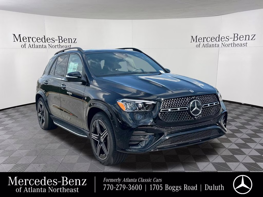 2026 Black Mercedes-Benz GLE GLE 450 AWD SUV