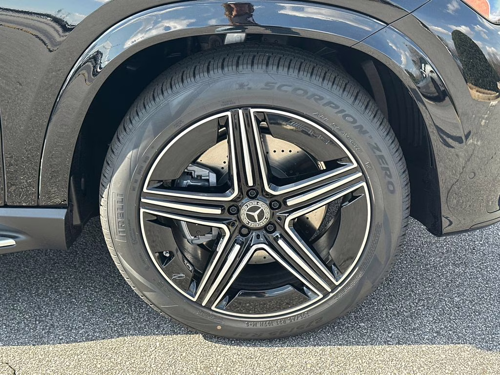 2026 Black Mercedes-Benz GLE GLE 450 AWD SUV