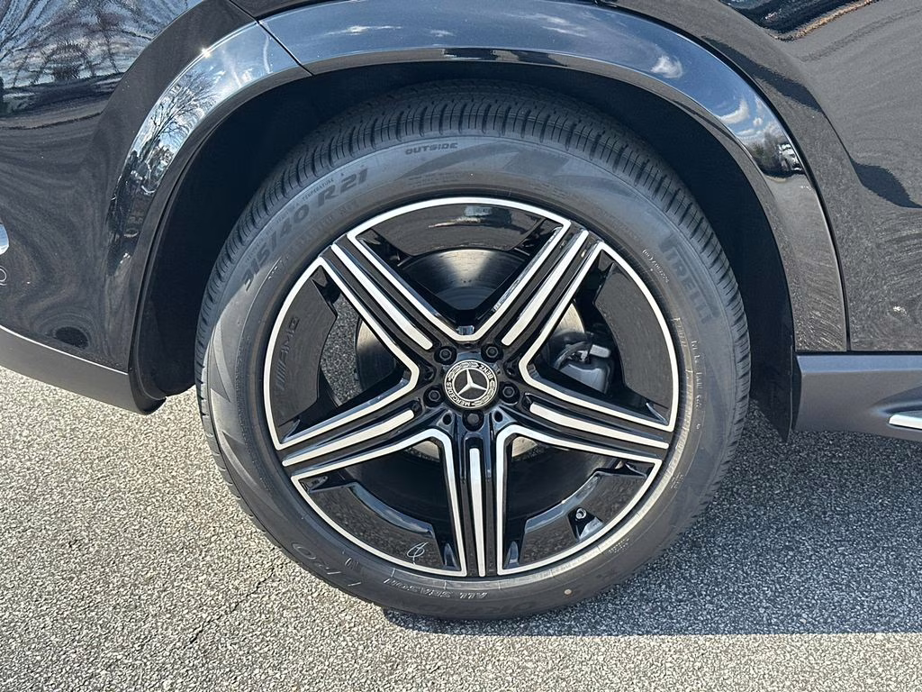 2026 Black Mercedes-Benz GLE GLE 450 AWD SUV