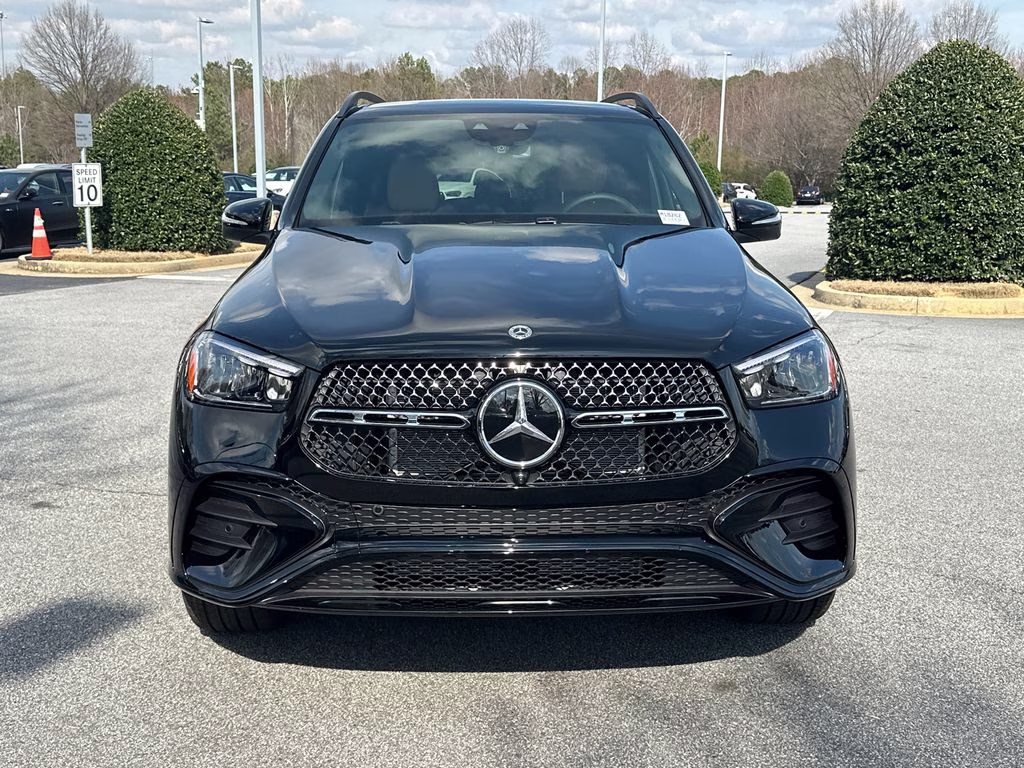 2026 Black Mercedes-Benz GLE GLE 450 AWD SUV