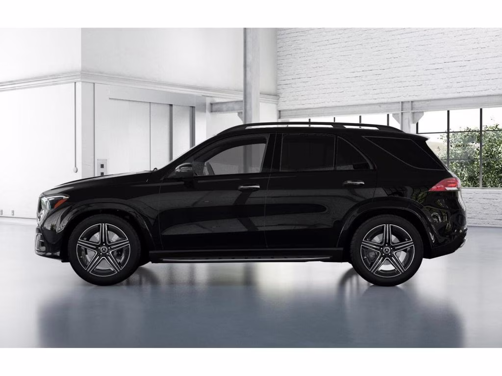 2026 Black Mercedes-Benz GLE GLE 450 AWD SUV