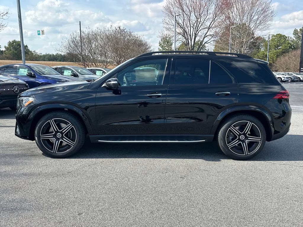 2026 Black Mercedes-Benz GLE GLE 450 AWD SUV