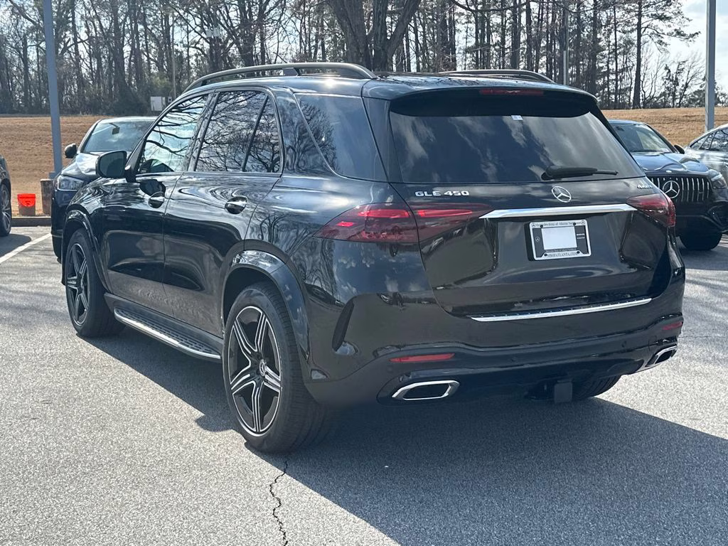 2026 Black Mercedes-Benz GLE GLE 450 AWD SUV