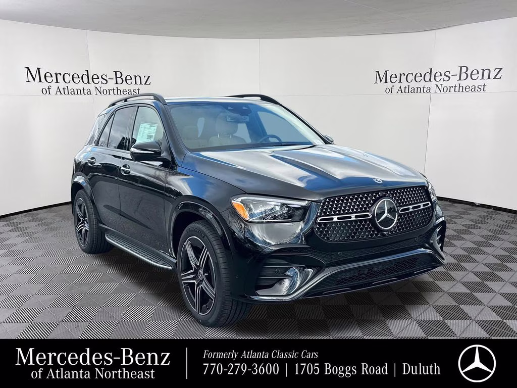 2026 Black Mercedes-Benz GLE GLE 450 AWD SUV