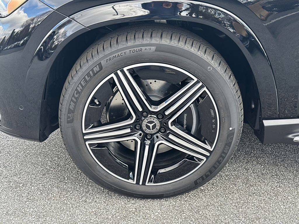 2026 Black Mercedes-Benz GLE GLE 450 AWD SUV