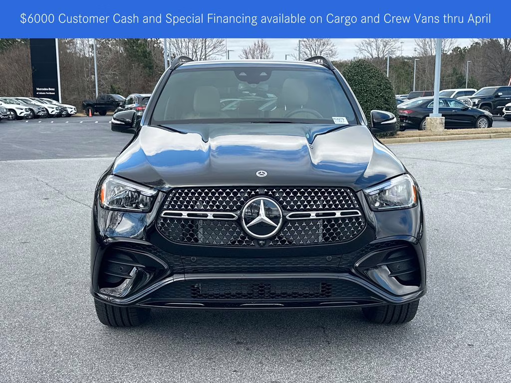 2026 Black Mercedes-Benz GLE GLE 450 AWD SUV