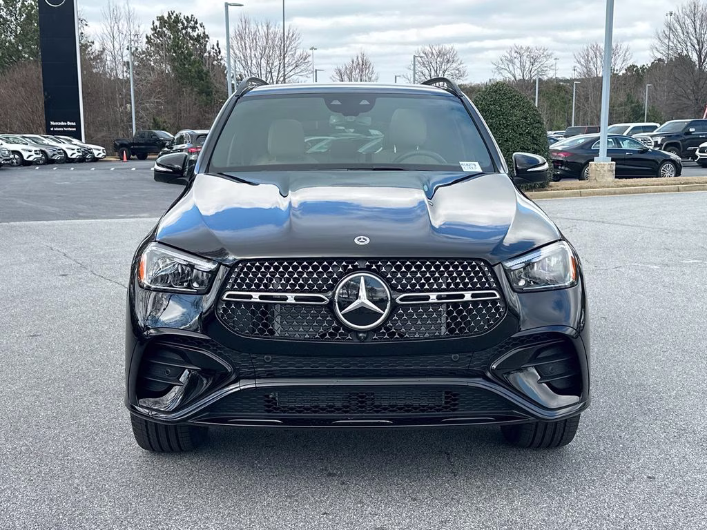 2026 Black Mercedes-Benz GLE GLE 450 AWD SUV