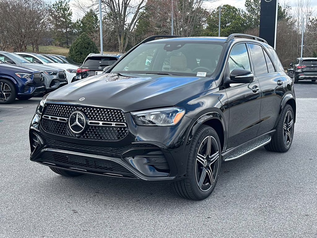 2026 Black Mercedes-Benz GLE GLE 450 AWD SUV