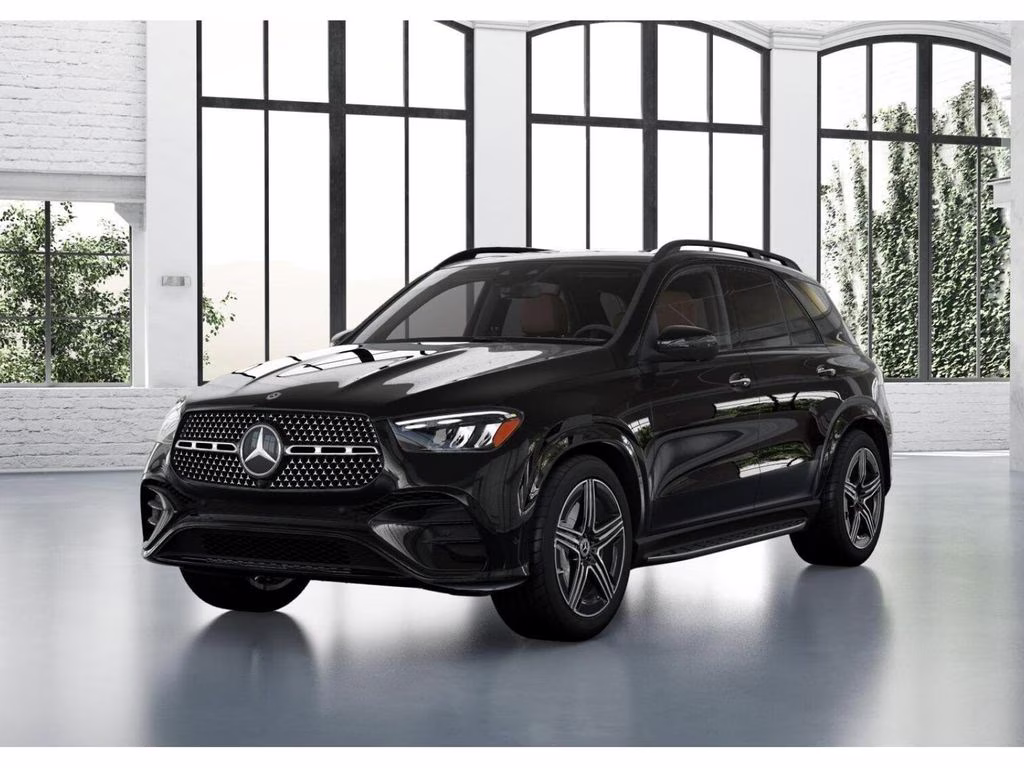 2026 Black Mercedes-Benz GLE GLE 450 AWD SUV