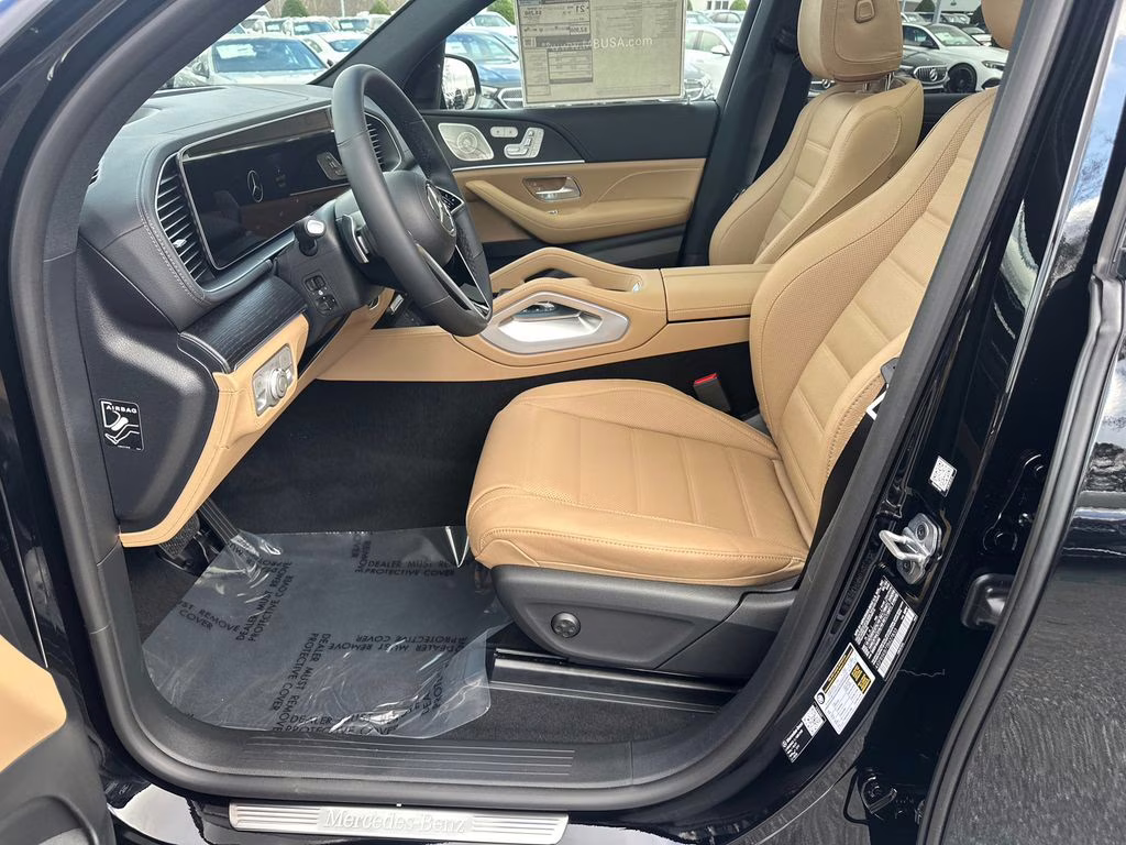 2026 Black Mercedes-Benz GLE GLE 450 AWD SUV