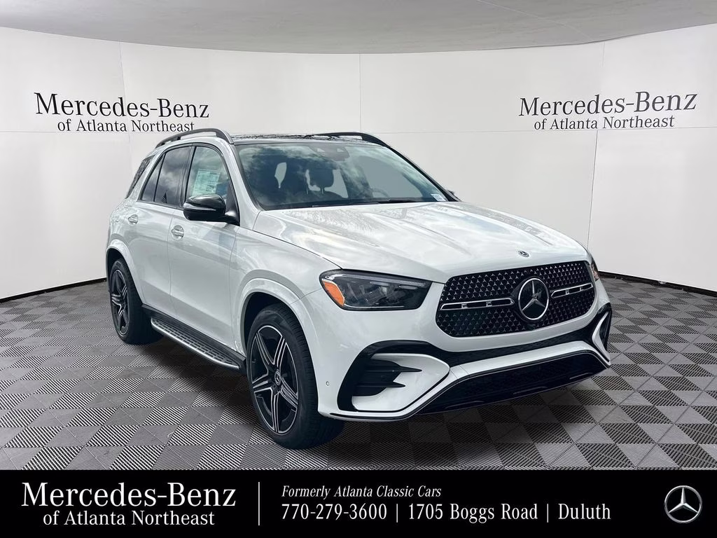 2026 Polar Mercedes-Benz GLE GLE 450 AWD SUV