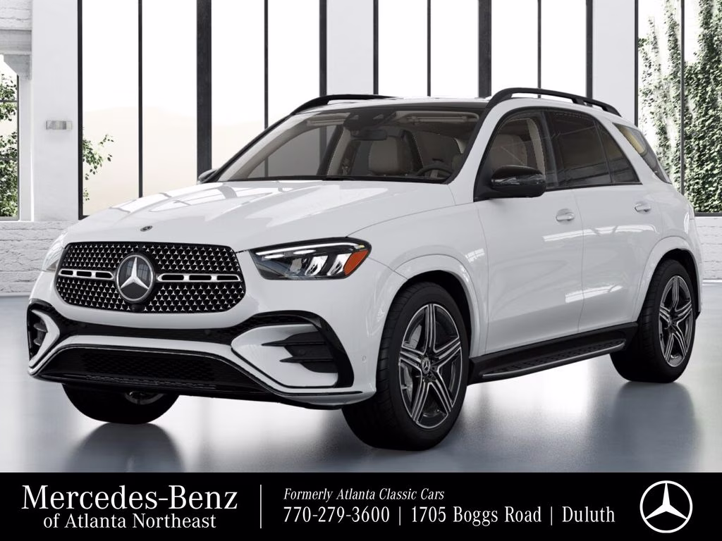 2026 Polar Mercedes-Benz GLE GLE 450 AWD SUV