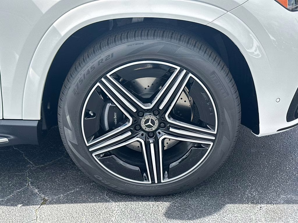 2026 Polar Mercedes-Benz GLE GLE 450 AWD SUV