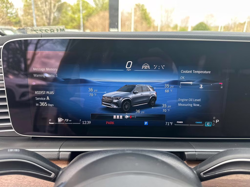 2026 Polar Mercedes-Benz GLE GLE 450 AWD SUV