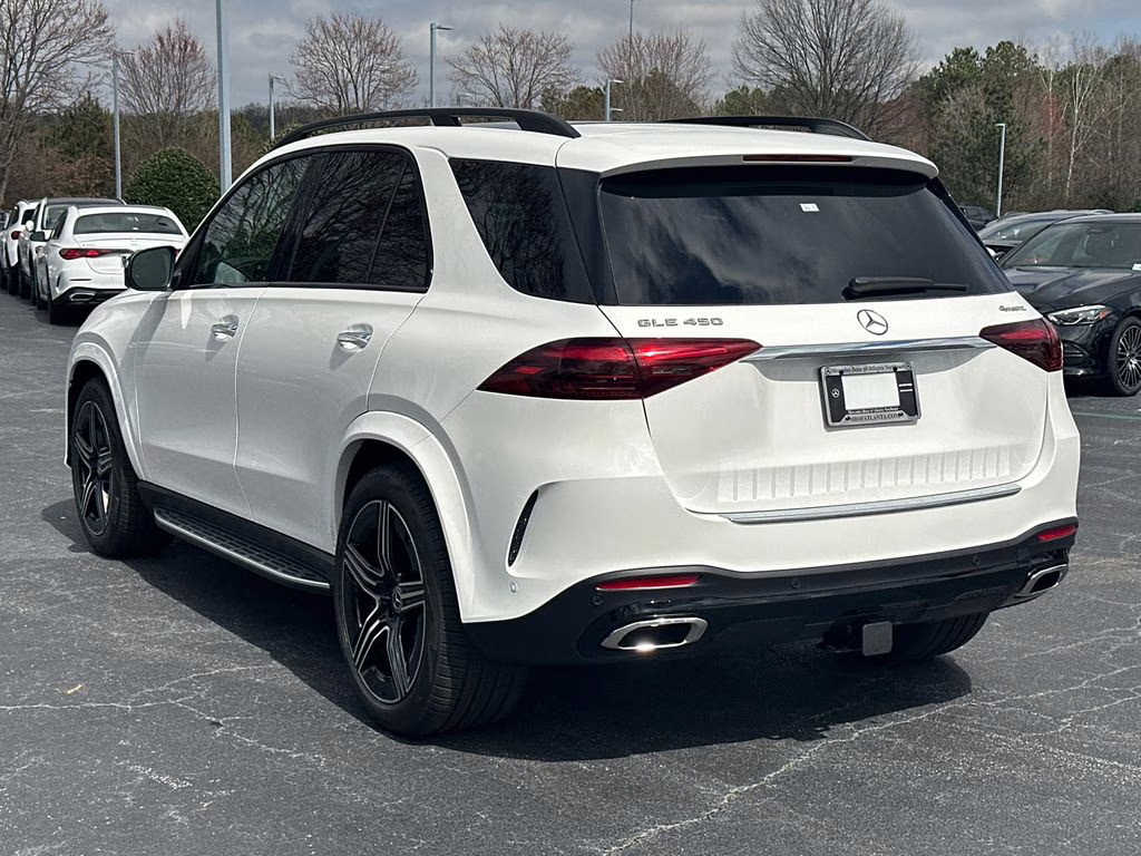 2026 Polar Mercedes-Benz GLE GLE 450 AWD SUV