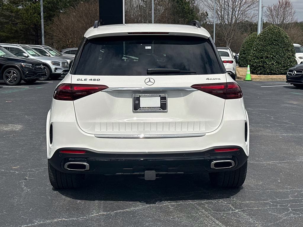 2026 Polar Mercedes-Benz GLE GLE 450 AWD SUV