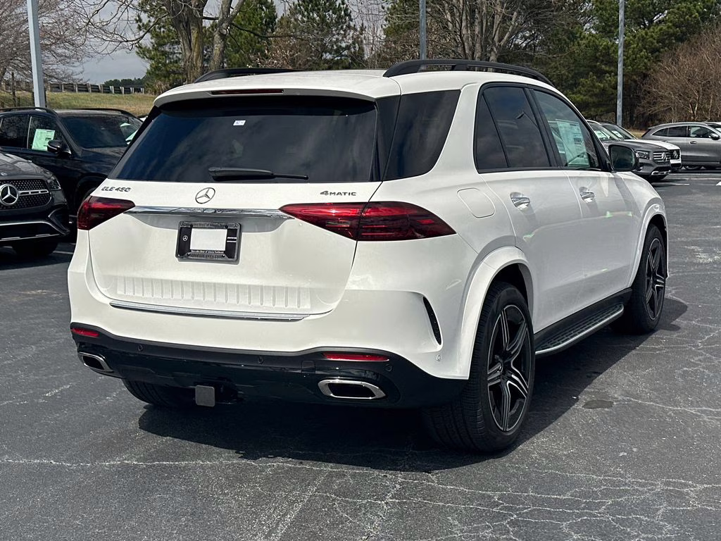 2026 Polar Mercedes-Benz GLE GLE 450 AWD SUV