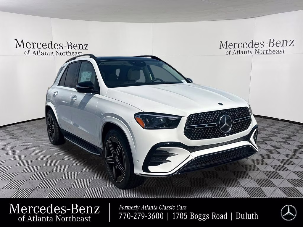 2026 Polar Mercedes-Benz GLE GLE 450 AWD SUV