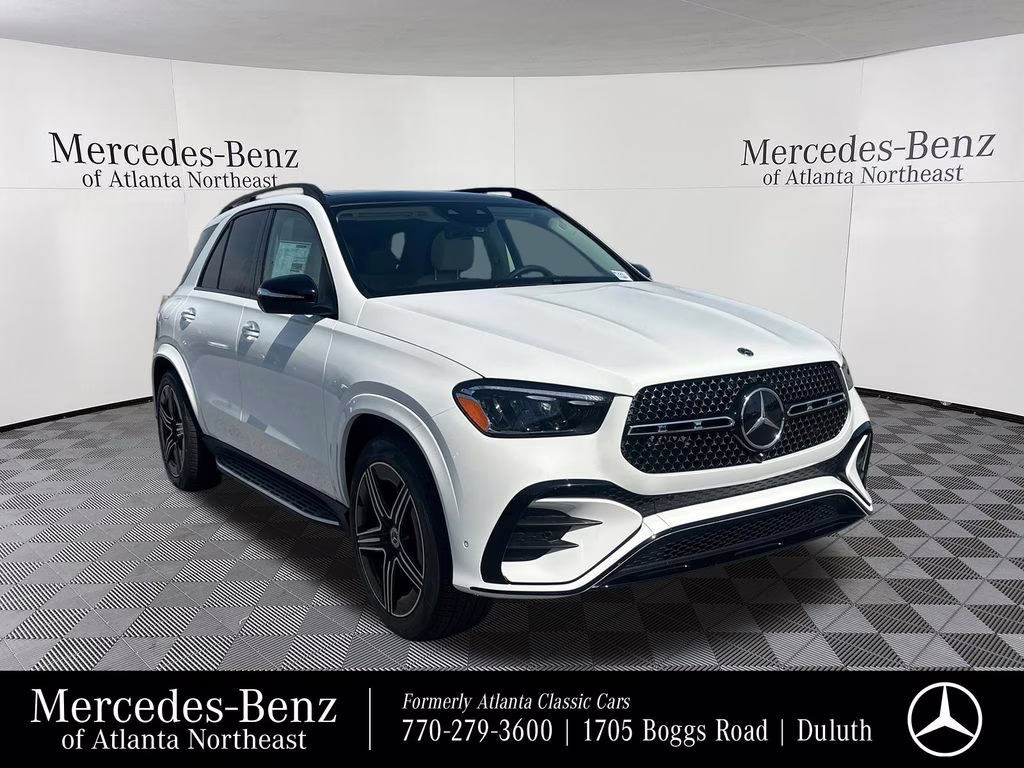 2026 Polar Mercedes-Benz GLE GLE 450 AWD SUV