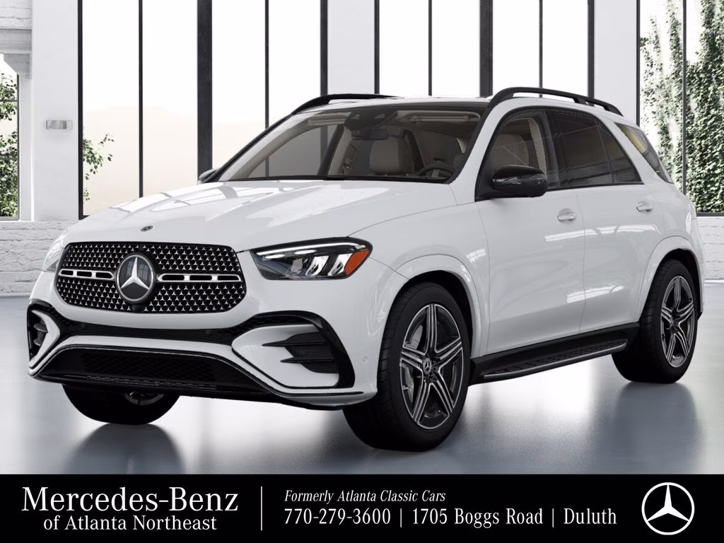 2026 Polar Mercedes-Benz GLE GLE 450 AWD SUV