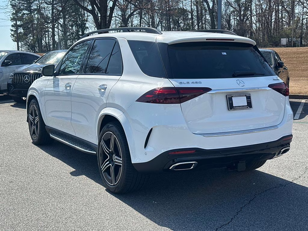 2026 Polar Mercedes-Benz GLE GLE 450 AWD SUV