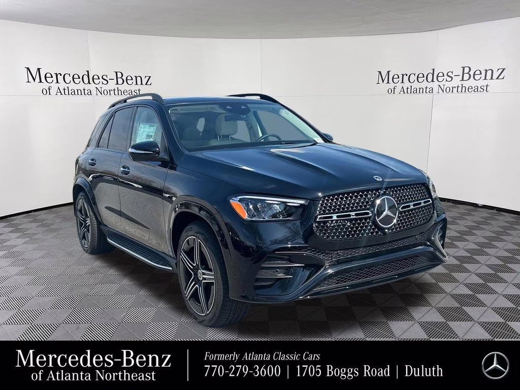 2026 Black Mercedes-Benz GLE GLE 450 AWD SUV